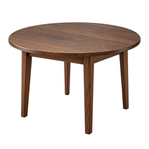 Round Wooden Dining Table