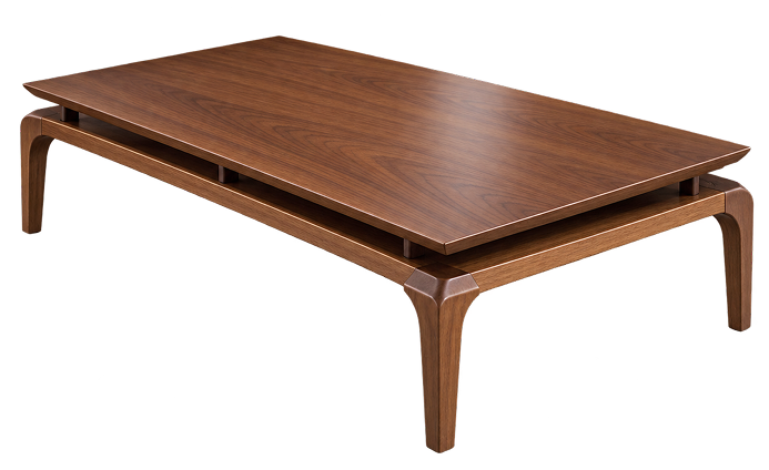 Rectangular Wooden Coffee Table