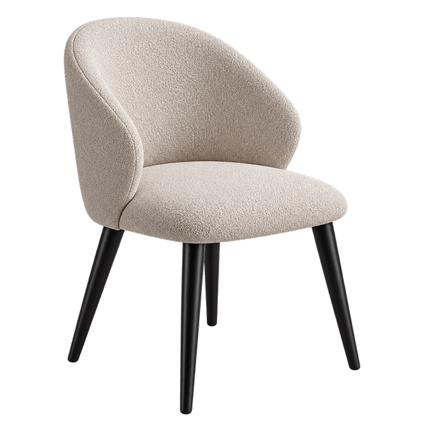 Contemporary High-Back Dining Chair