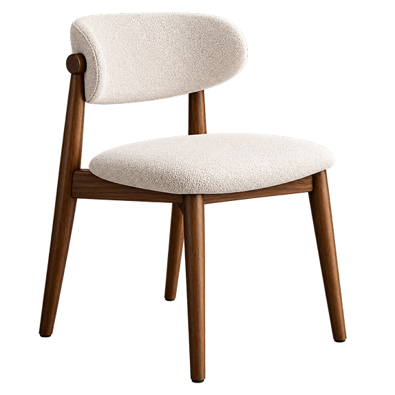 Contemporary Upholstered Dining Chair
