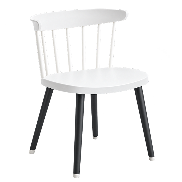 Modern Spindle-Back Dining Chair
