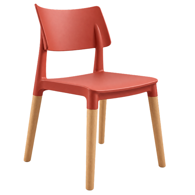 Modern Hybrid Dining Chair