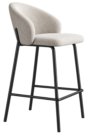 Contemporary High Bar Stool Chair