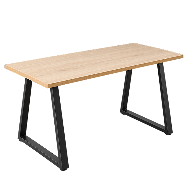 Modern Rectangular Wooden Dining Table