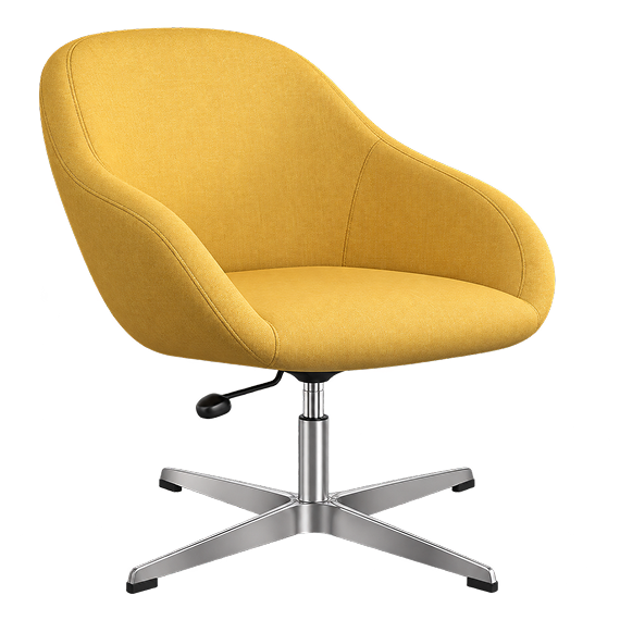 Contemporary Swivel Lounge Chair