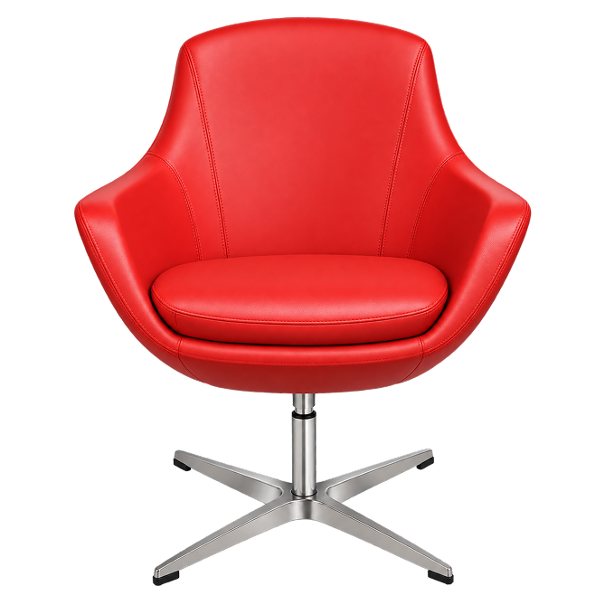 Premium Swivel Lounge Armchair