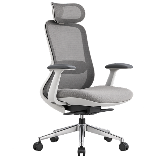 High-Back Ergonomic Mesh Executive Chair