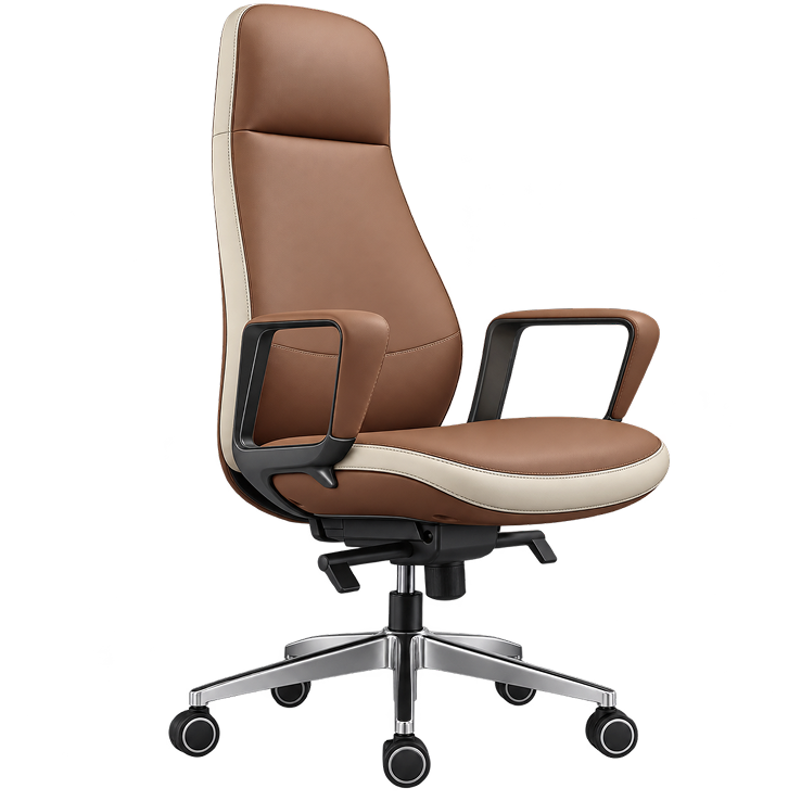 Contemporary High-Back Executive Office Chair