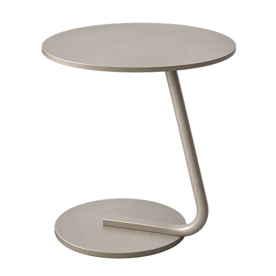 C-Shaped Side Table / Sofa Side Table