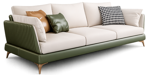 Verona Luxe 3-Seater Sofa