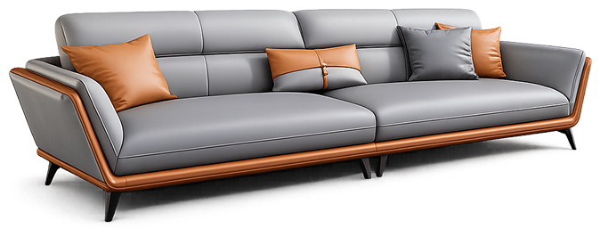 Torino Executive 4-Seater Sofa