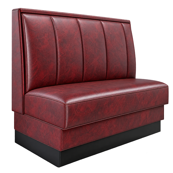 Windsor Leather Booth Seating