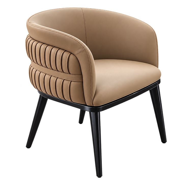 Milano Quilted Café Chair