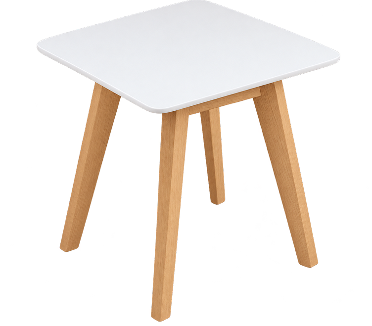 Elora White Oak Café Table