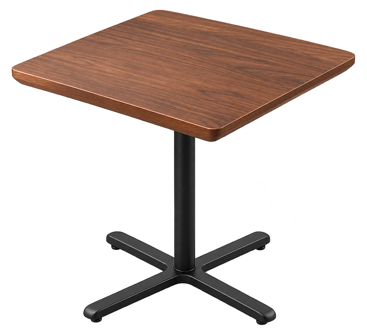 Torino Walnut Café Table