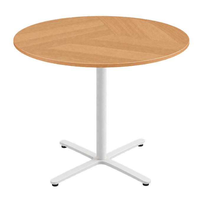 Oslo Oak Round Café Table