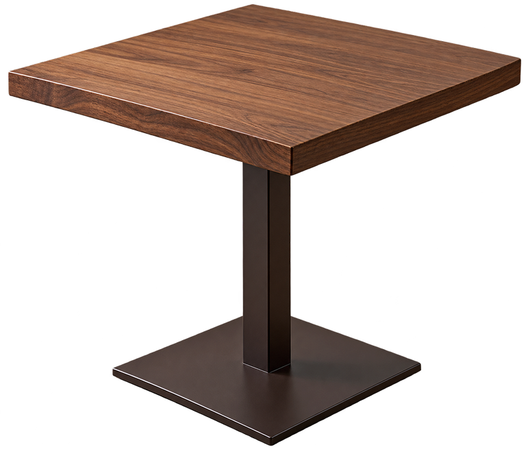 Siena Square Pedestal Café Table