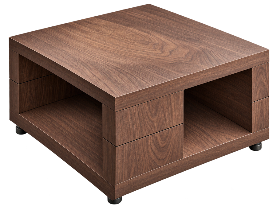 Scandinavian Marble Console Table