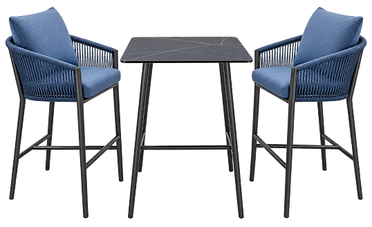 Magnus Outdoor Bar Dining Set