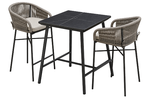 Lavinia Outdoor Bar Dining Set