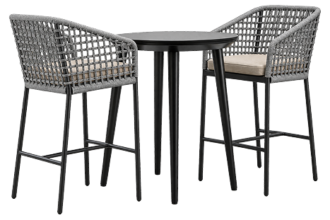 Bastian Outdoor Bar Dining Set