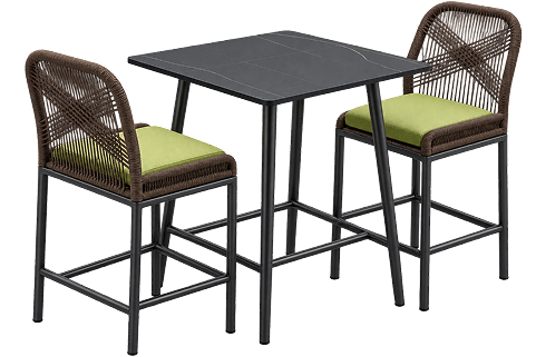 Fabian Outdoor Bar Dining Set