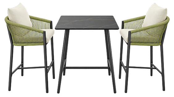 Clarissa Outdoor Bar Dining Set