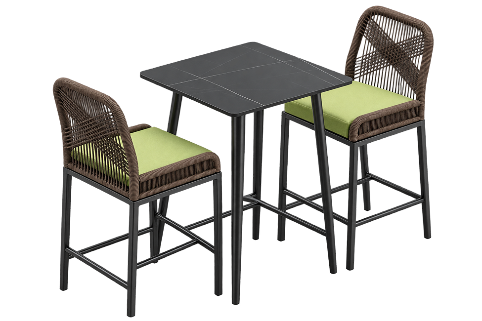 Lara Outdoor Bar Dining Set