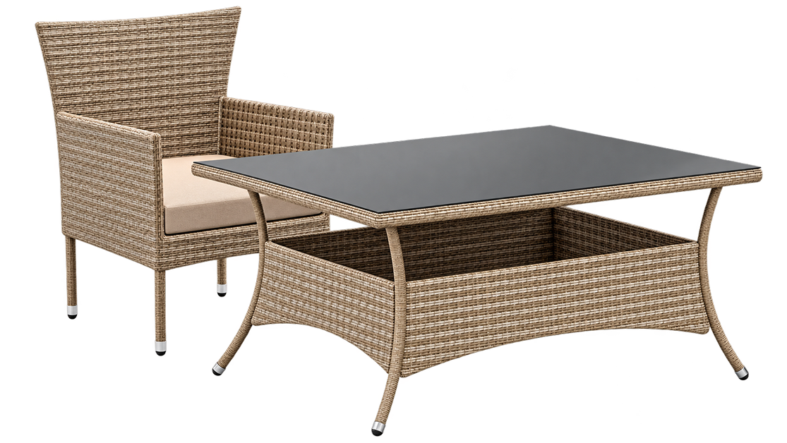 Izan Outdoor Bar Dining Set