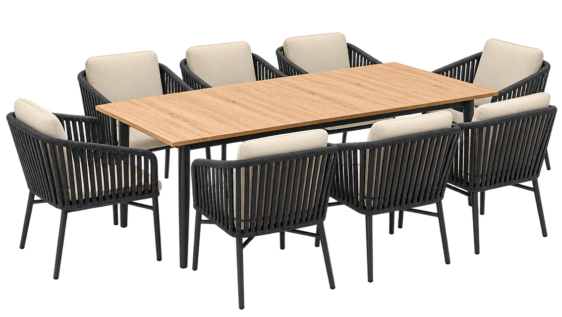 Edward Outdoor Dining Set