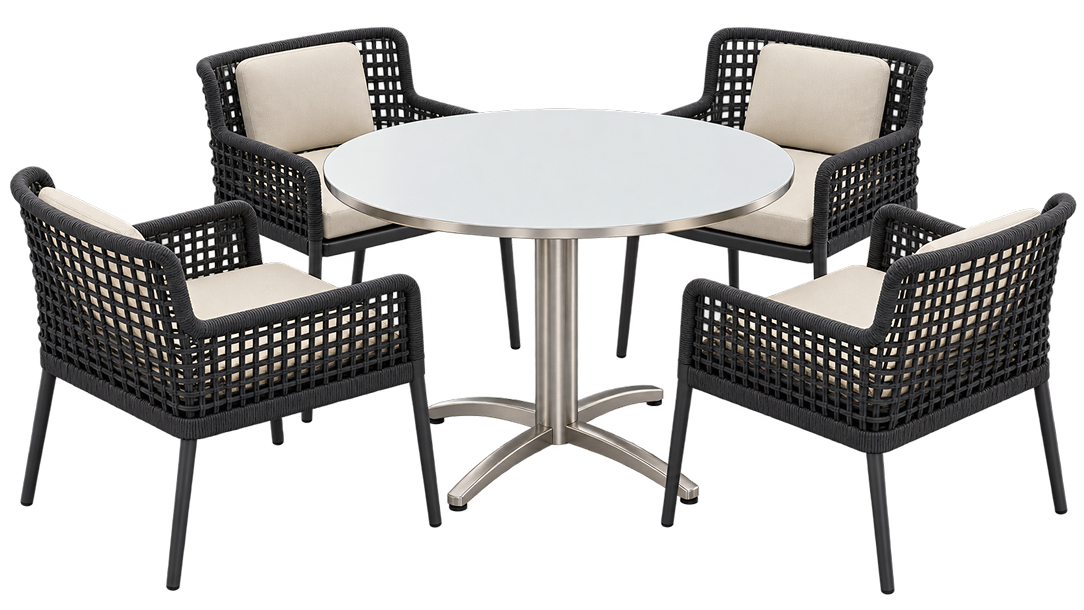 Lily Outdoor Dining Set