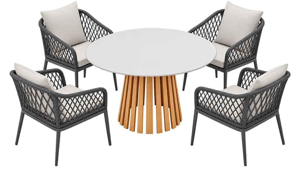 Emily Outdoor Dining Set