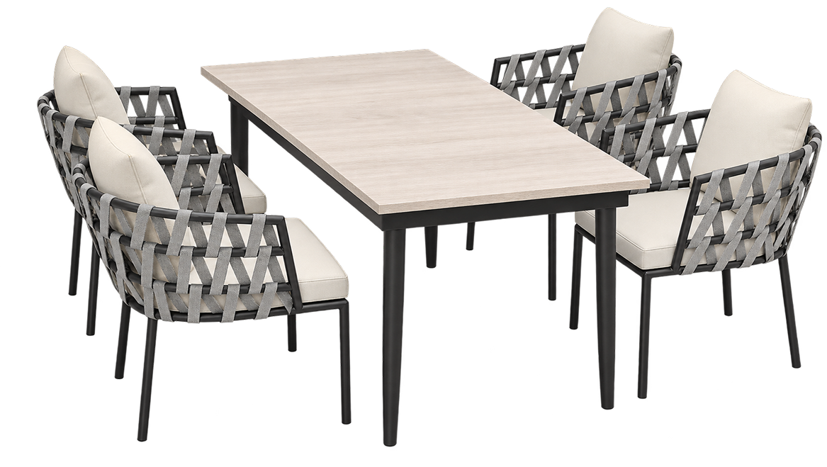 Charlotte Outdoor Dining Set