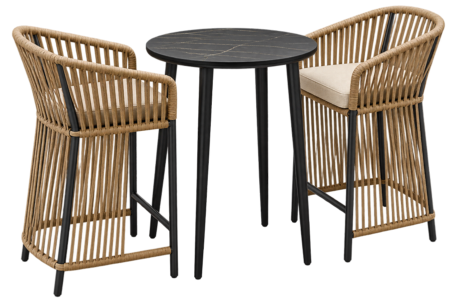 IDA Outdoor Bar Dining Set