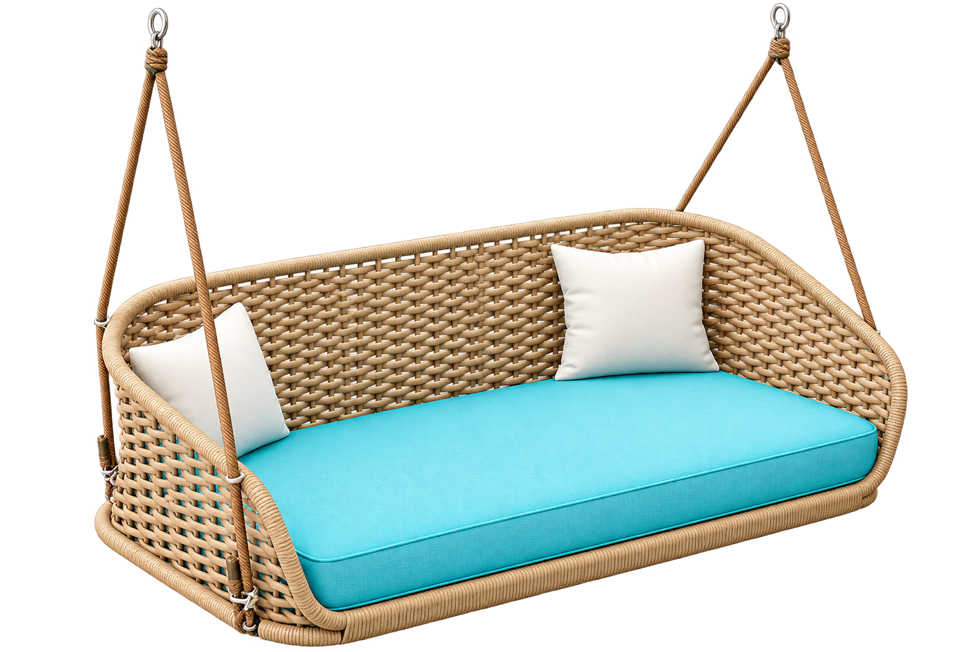 Aura Double Seater Outdoor Swing Set