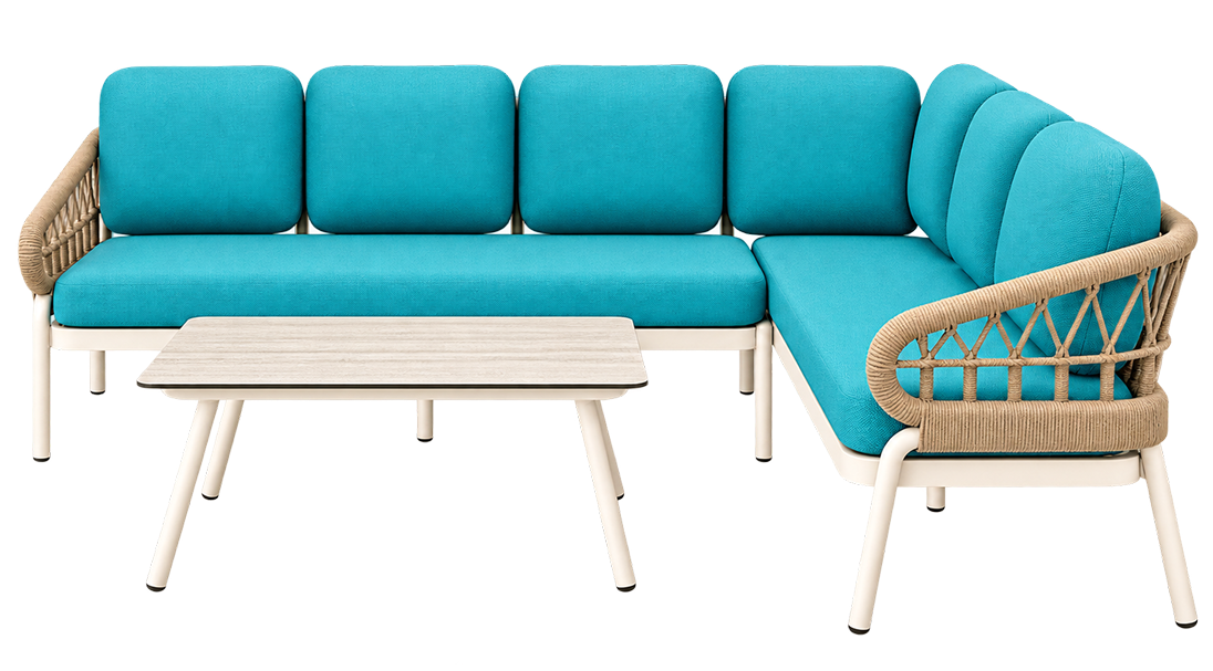 Azure Cove Outdoor Sofa Set