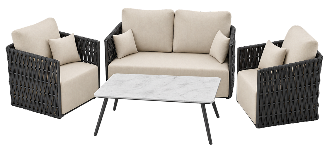 Monaco Outdoor Sofa Set