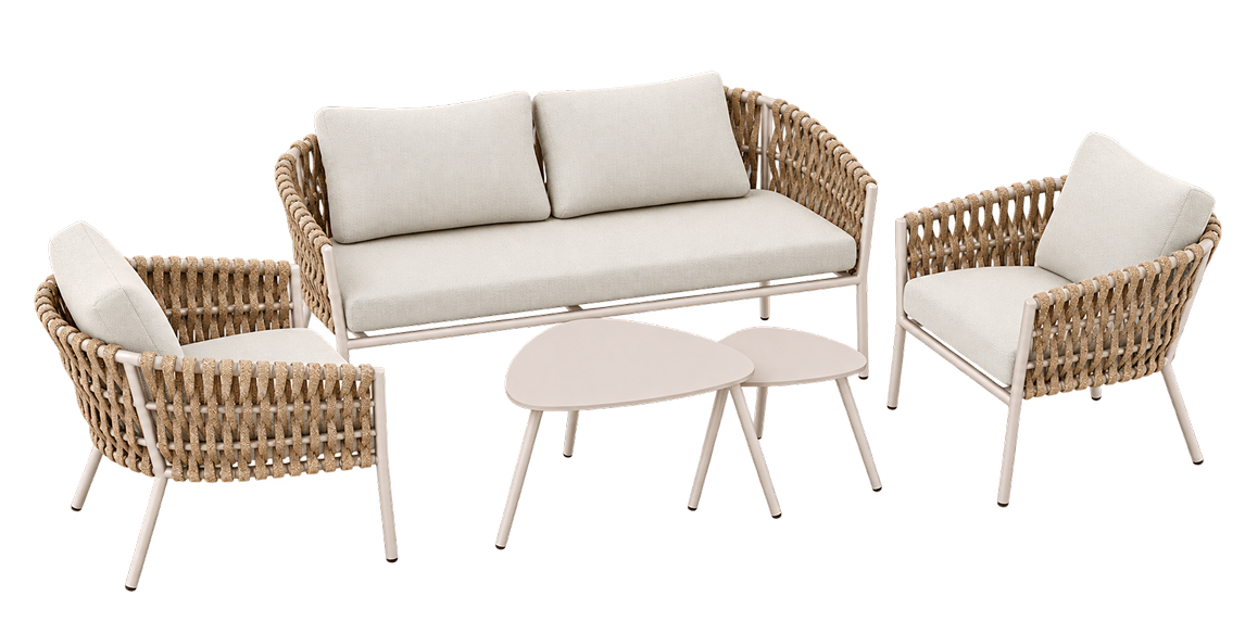 Kleo Outdoor Sofa Set