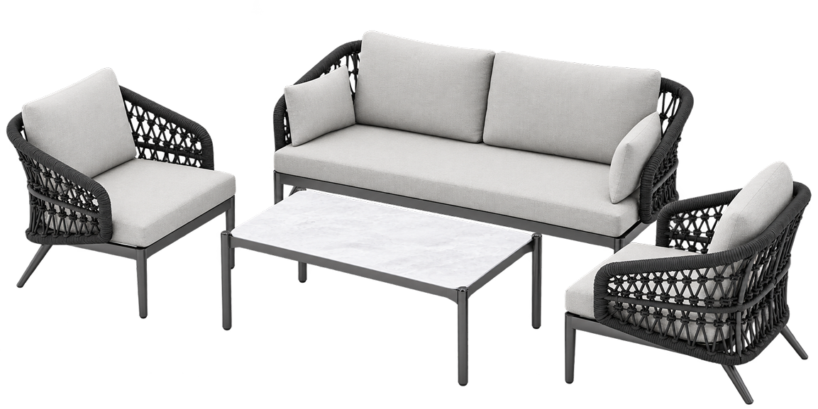 ISA Outdoor Sofa Set