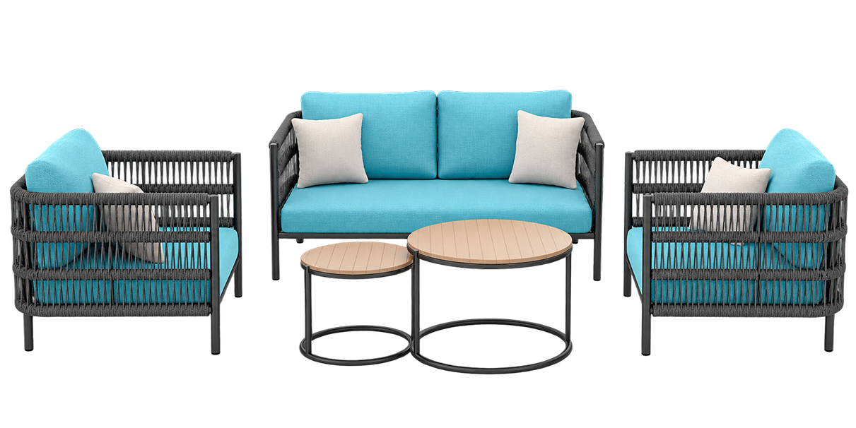Gregor Outdoor Sofa Set
