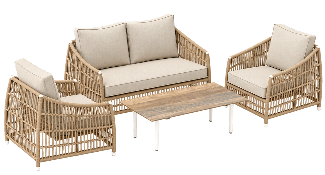 Eliza Outdoor Sofa Set