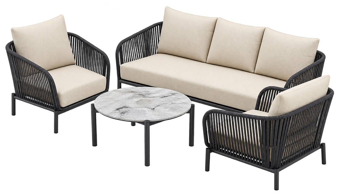 Clara Outdoor Sofa Set