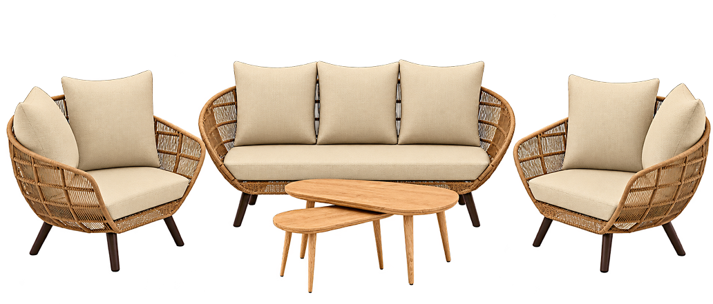 Ariana Outdoor Sofa Set