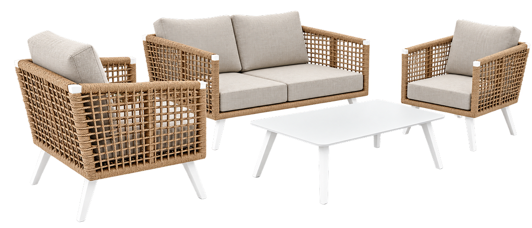 Lina Outdoor Sofa Set