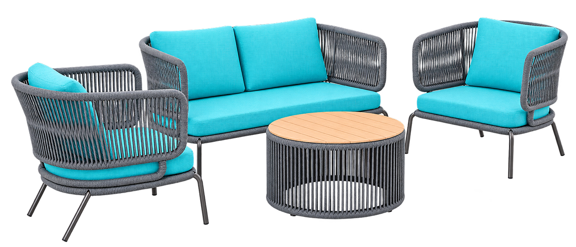 Lina Outdoor Sofa Set