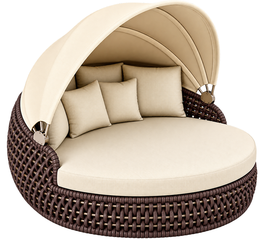 Cyrilo Outdoor Sunbed