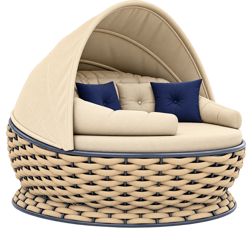 Lincoln Outdoor Sunbed