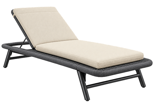 Alessio Outdoor Sun Lounger