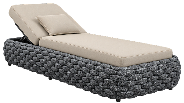 Agusto Outdoor Sun Lounger