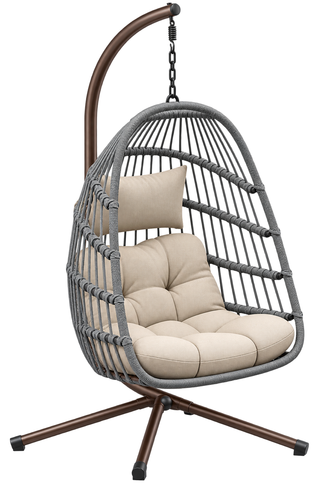 Tiago Single Seater Outdoor Swing Chair